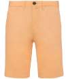 NS738 Native Spirit Chino Shorts Pastel Apricot colour image